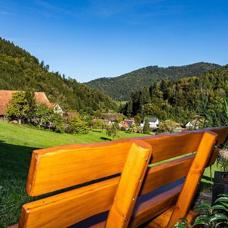 Ferienwohnung Morgensonne Вольфах Экстерьер фото