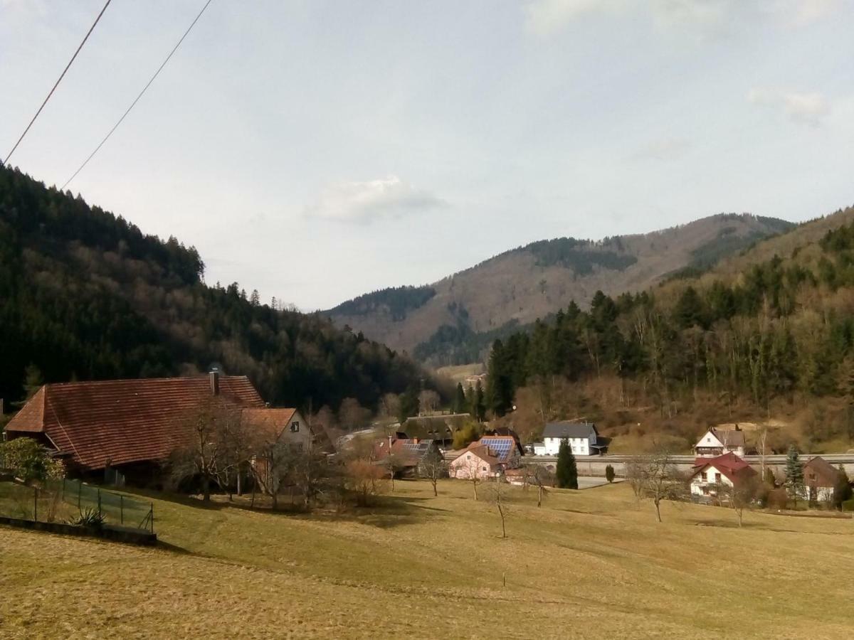 Ferienwohnung Morgensonne Вольфах Экстерьер фото